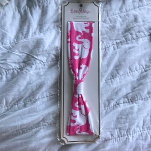 Lily Pulitzer Headband (never worn!)